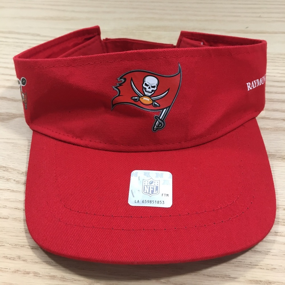 Tampa Bay NFL Raymond James red visor